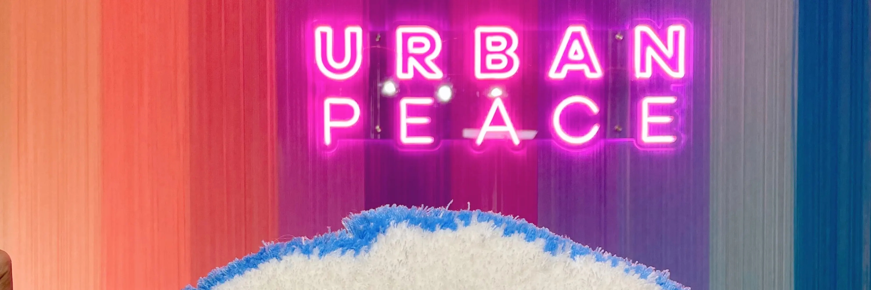 URBANPEACE - 【全港首创无重力】毛毛地毡工作坊 | 观塘